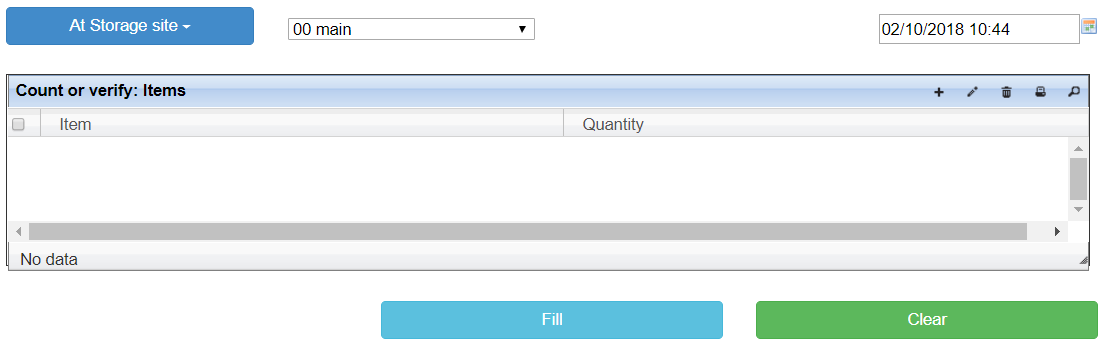 Count or verify