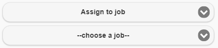 Mobile cart choose job
